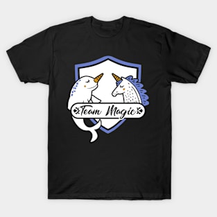 Team Magic - Narwhal and Unicorn T-Shirt